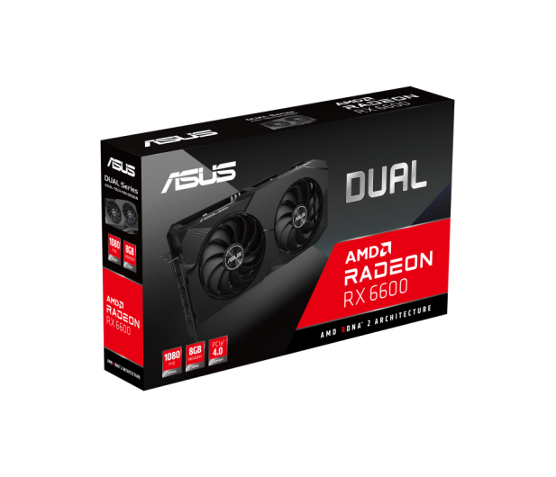 ASUS Radeon RX 6600 Dual V2 8GB GDDR6 - 1157778 - zdjęcie 9